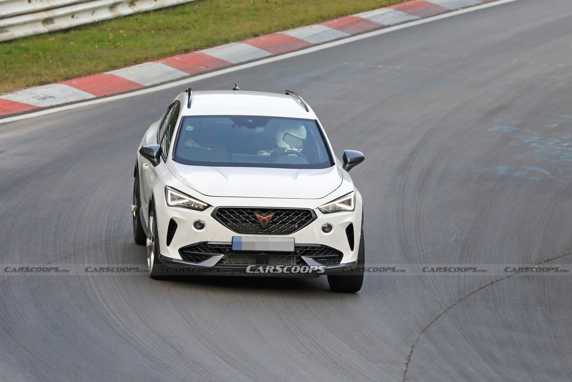 Does This Cupra Formentor VZ Prototype Sound Like It’s Packing Audi Sport’s 2.5L Turbo Five-Pot?