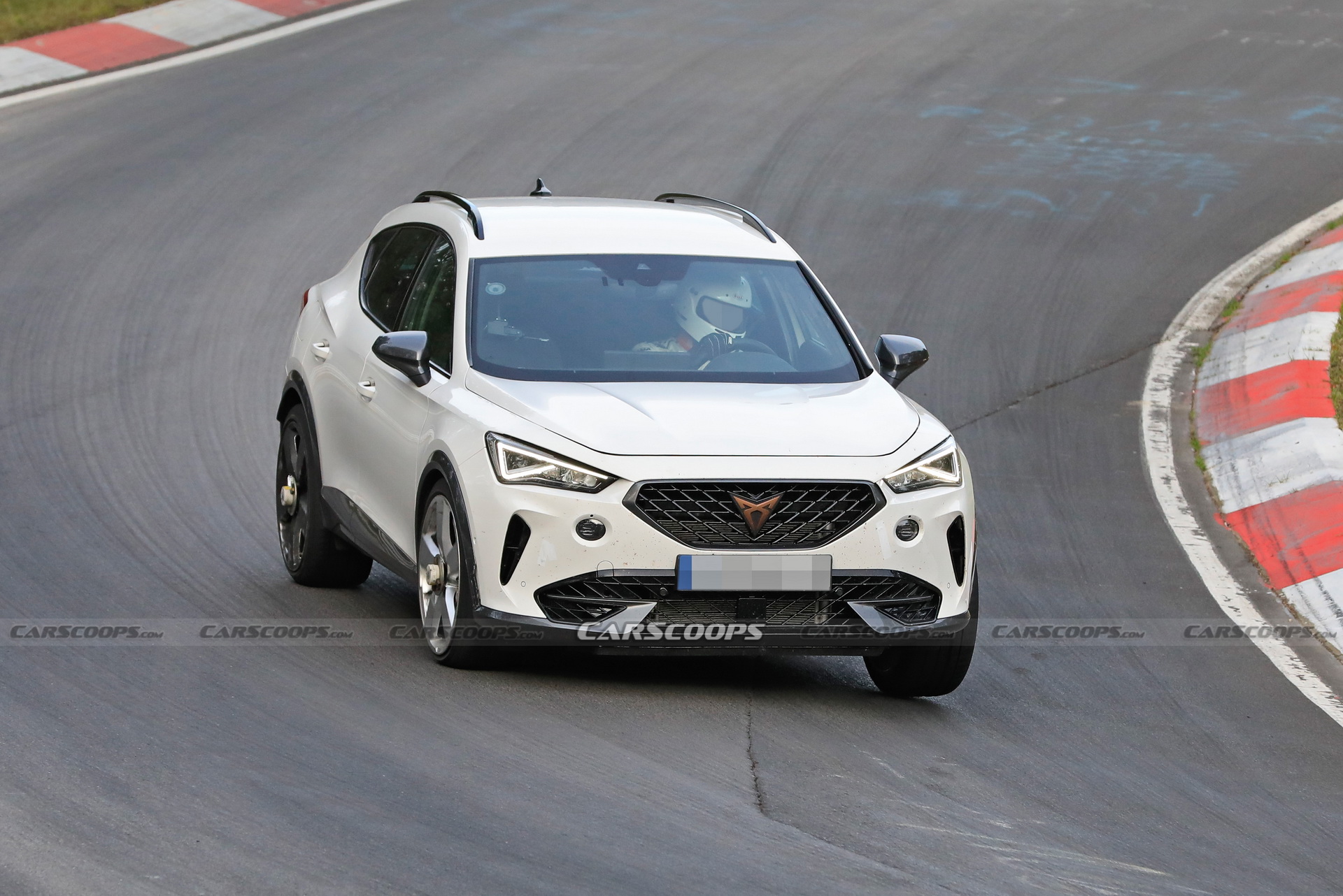 Does This Cupra Formentor VZ Prototype Sound Like It’s Packing Audi Sport’s 2.5L Turbo Five-Pot?