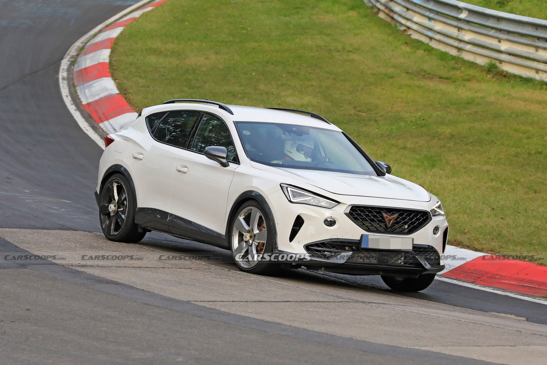 Does This Cupra Formentor VZ Prototype Sound Like It’s Packing Audi Sport’s 2.5L Turbo Five-Pot?