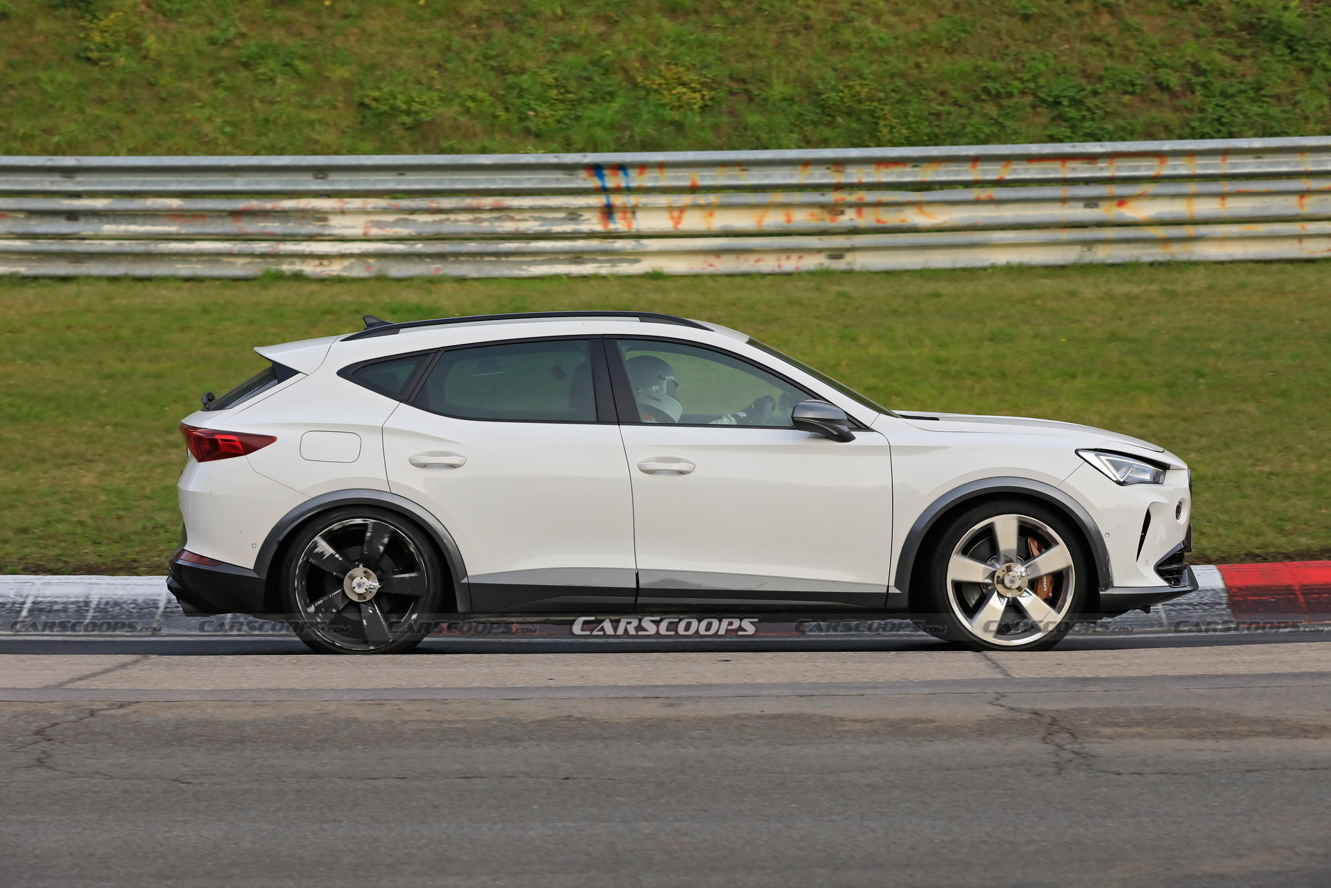 Does This Cupra Formentor VZ Prototype Sound Like It’s Packing Audi Sport’s 2.5L Turbo Five-Pot?