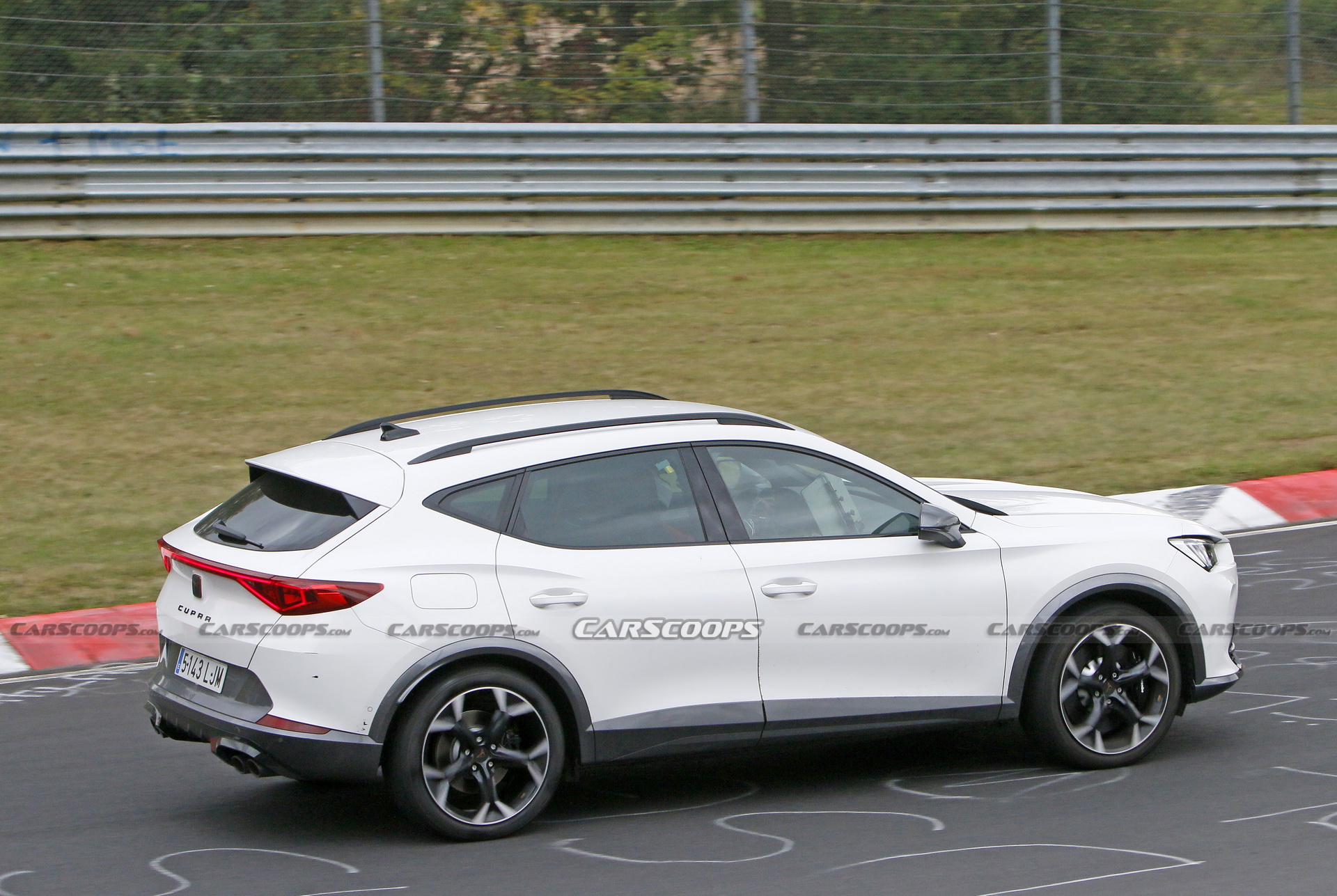 Does This Cupra Formentor VZ Prototype Sound Like It’s Packing Audi Sport’s 2.5L Turbo Five-Pot?