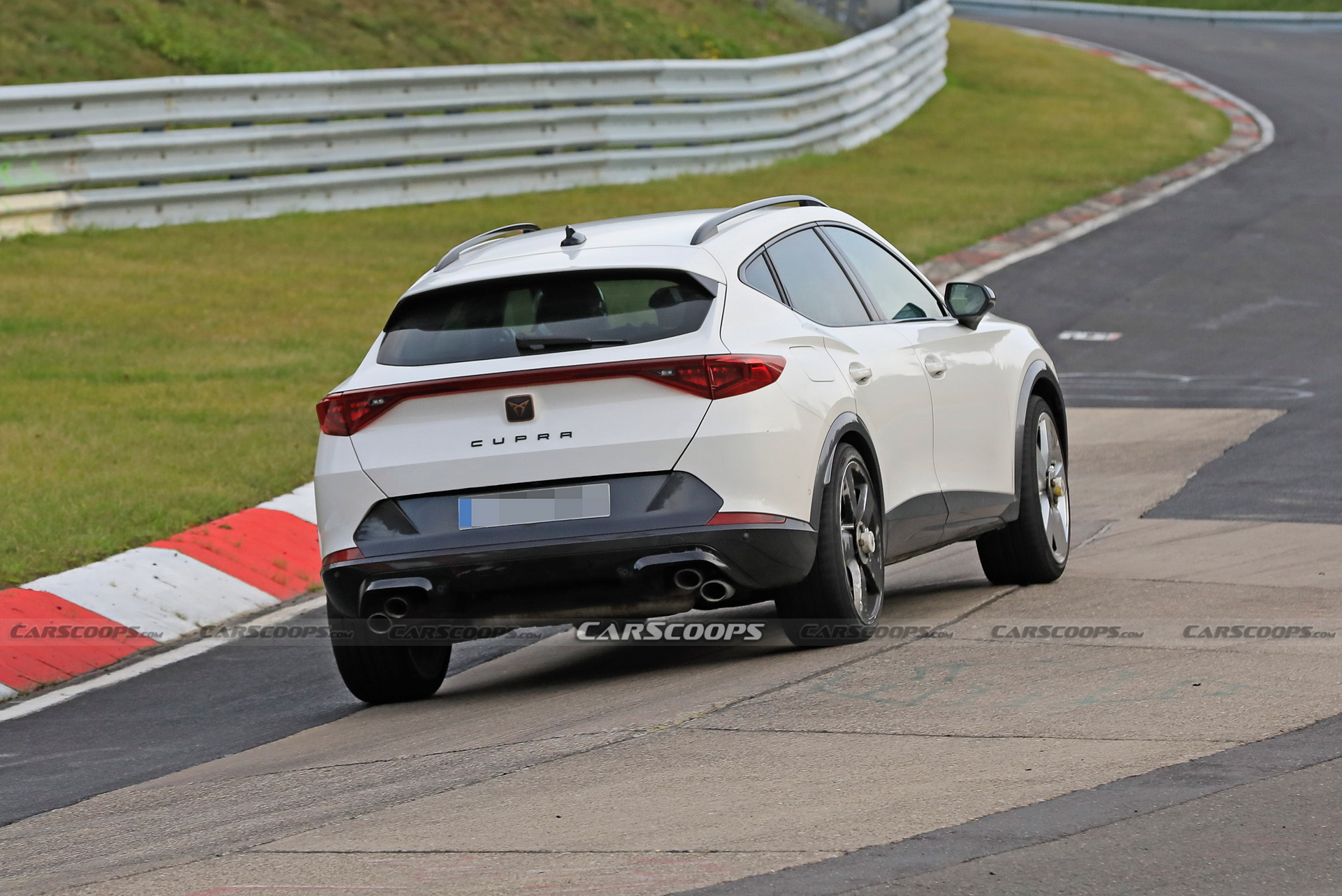 Does This Cupra Formentor VZ Prototype Sound Like It’s Packing Audi Sport’s 2.5L Turbo Five-Pot?