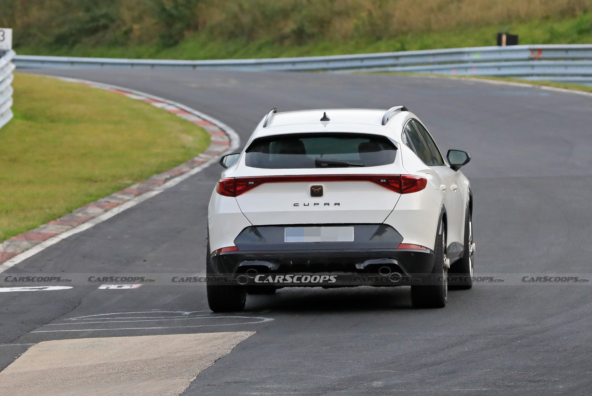 Does This Cupra Formentor VZ Prototype Sound Like It’s Packing Audi Sport’s 2.5L Turbo Five-Pot?