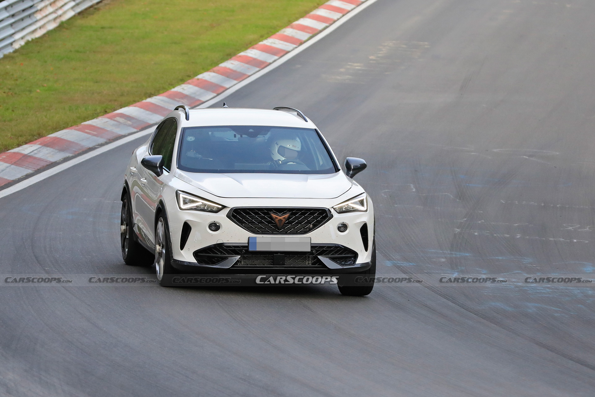 Does This Cupra Formentor VZ Prototype Sound Like It’s Packing Audi Sport’s 2.5L Turbo Five-Pot?