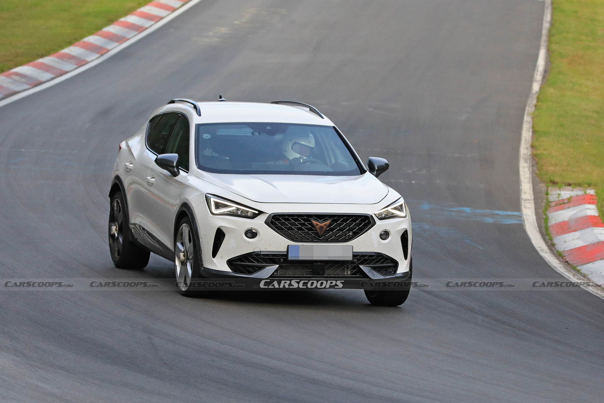 Does This Cupra Formentor VZ Prototype Sound Like It’s Packing Audi Sport’s 2.5L Turbo Five-Pot?