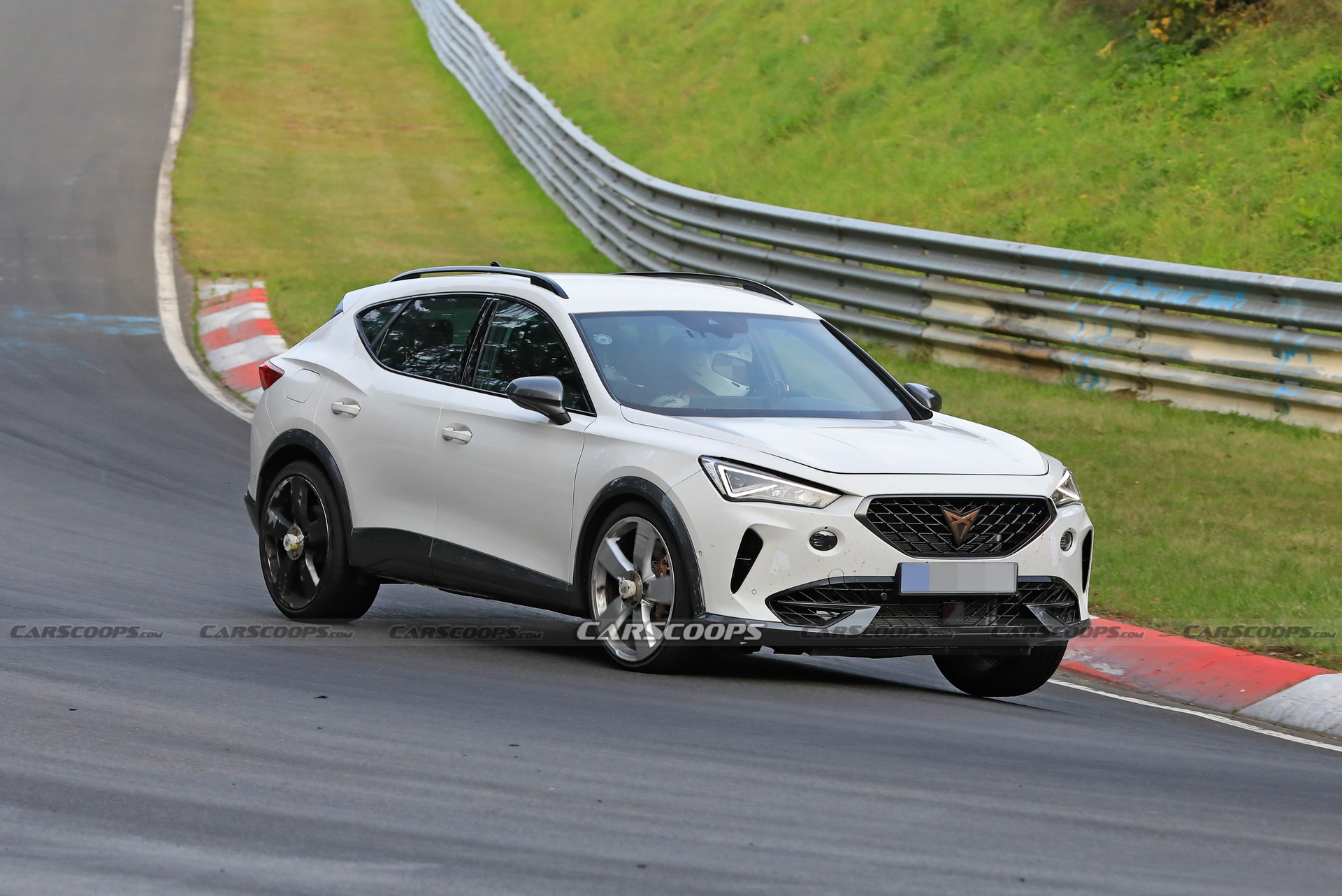 Does This Cupra Formentor VZ Prototype Sound Like It’s Packing Audi Sport’s 2.5L Turbo Five-Pot?