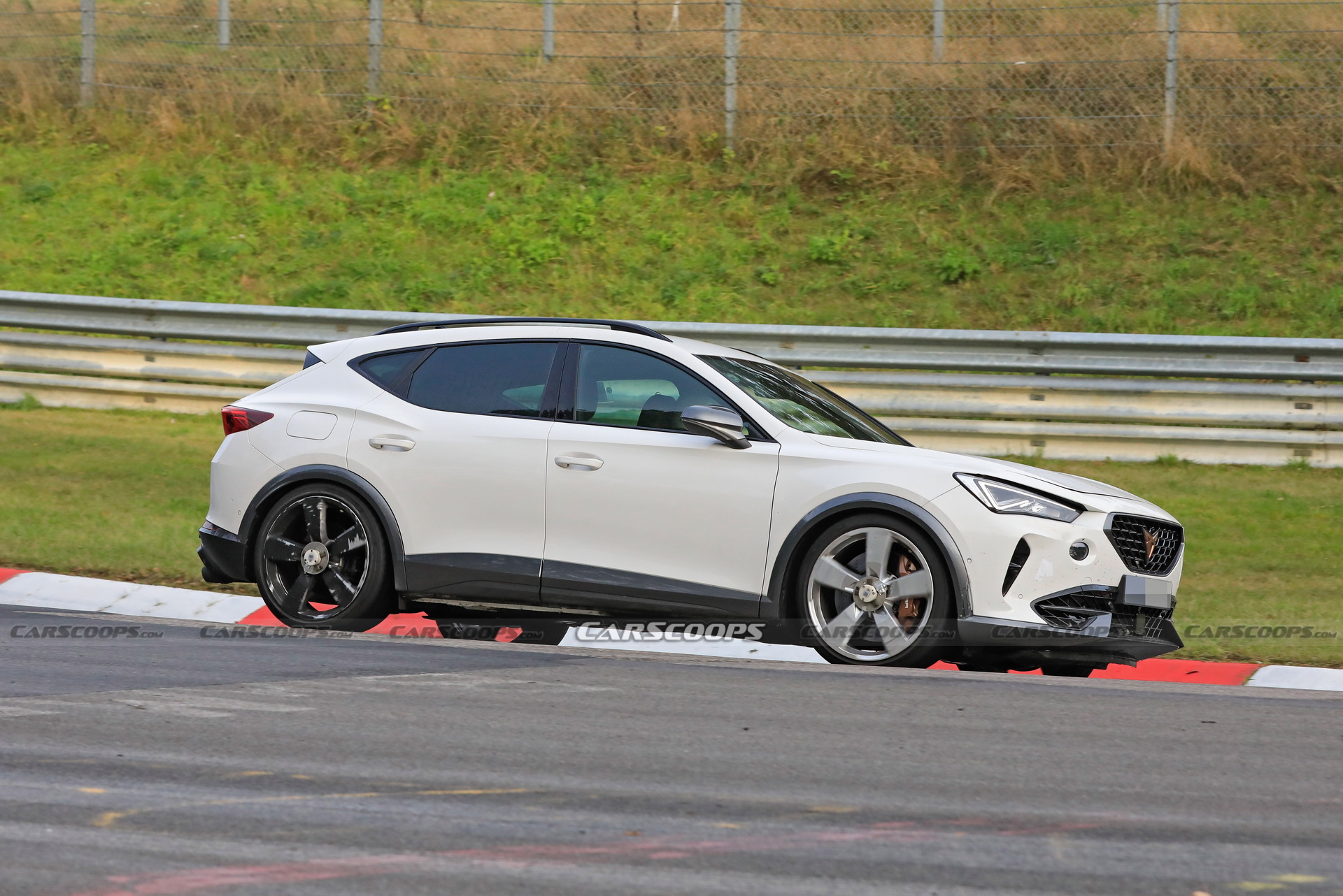 Does This Cupra Formentor VZ Prototype Sound Like It’s Packing Audi Sport’s 2.5L Turbo Five-Pot?
