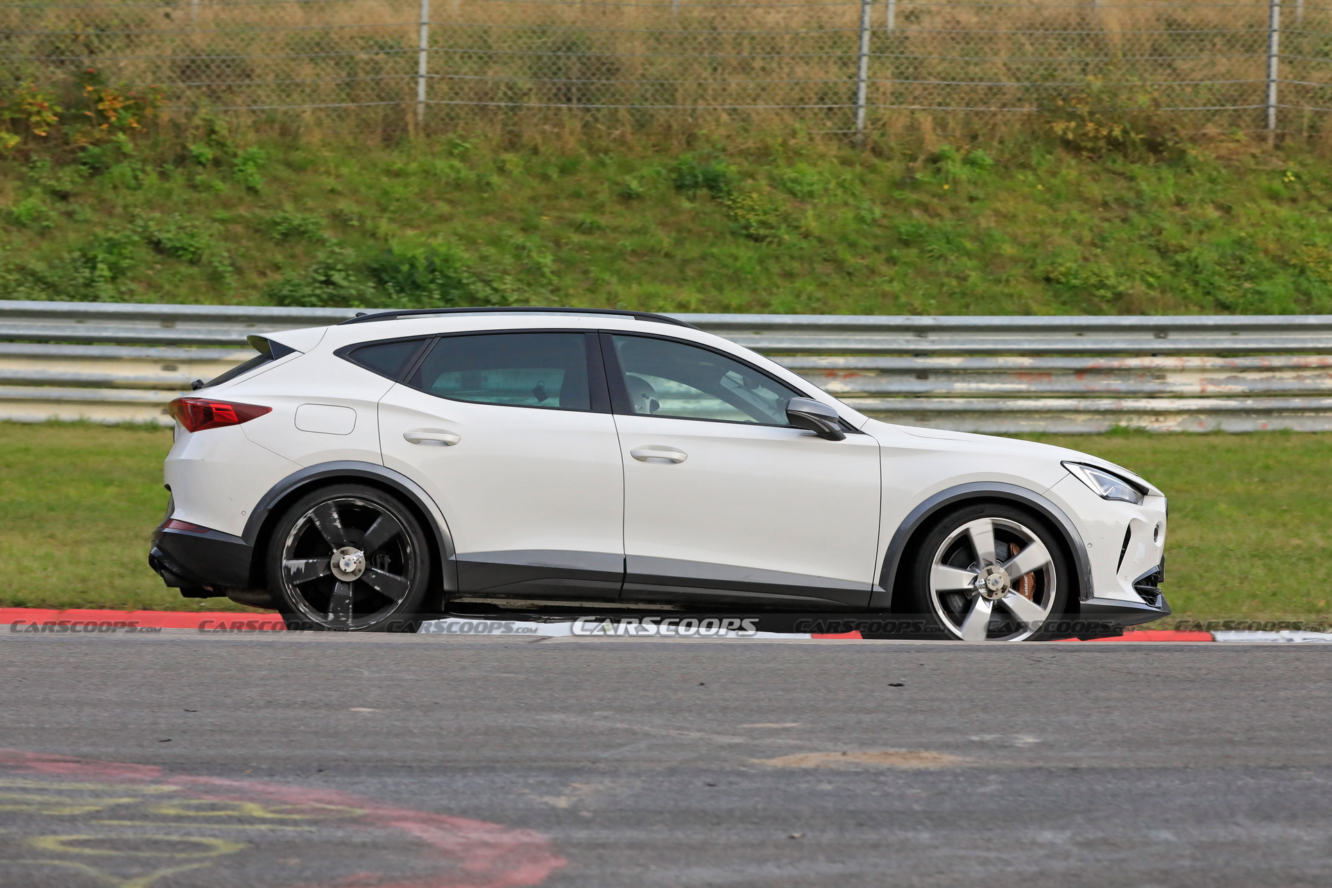 Does This Cupra Formentor VZ Prototype Sound Like It’s Packing Audi Sport’s 2.5L Turbo Five-Pot?