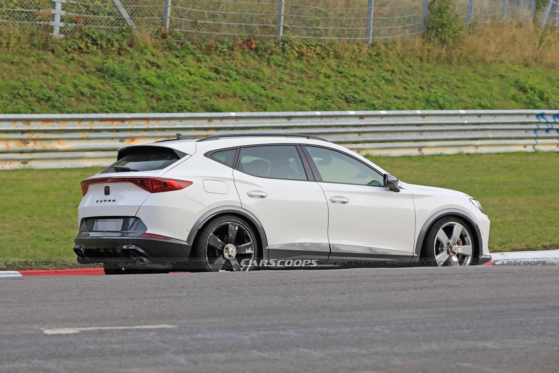 Does This Cupra Formentor VZ Prototype Sound Like It’s Packing Audi Sport’s 2.5L Turbo Five-Pot?