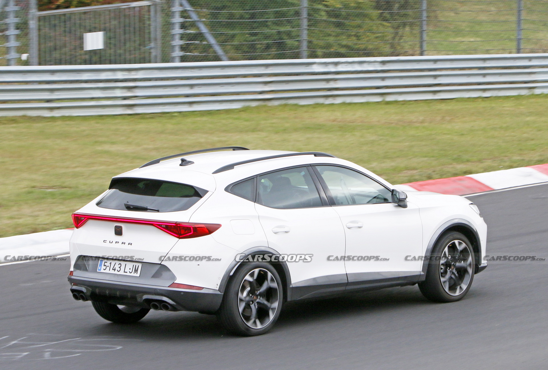 Does This Cupra Formentor VZ Prototype Sound Like It’s Packing Audi Sport’s 2.5L Turbo Five-Pot?