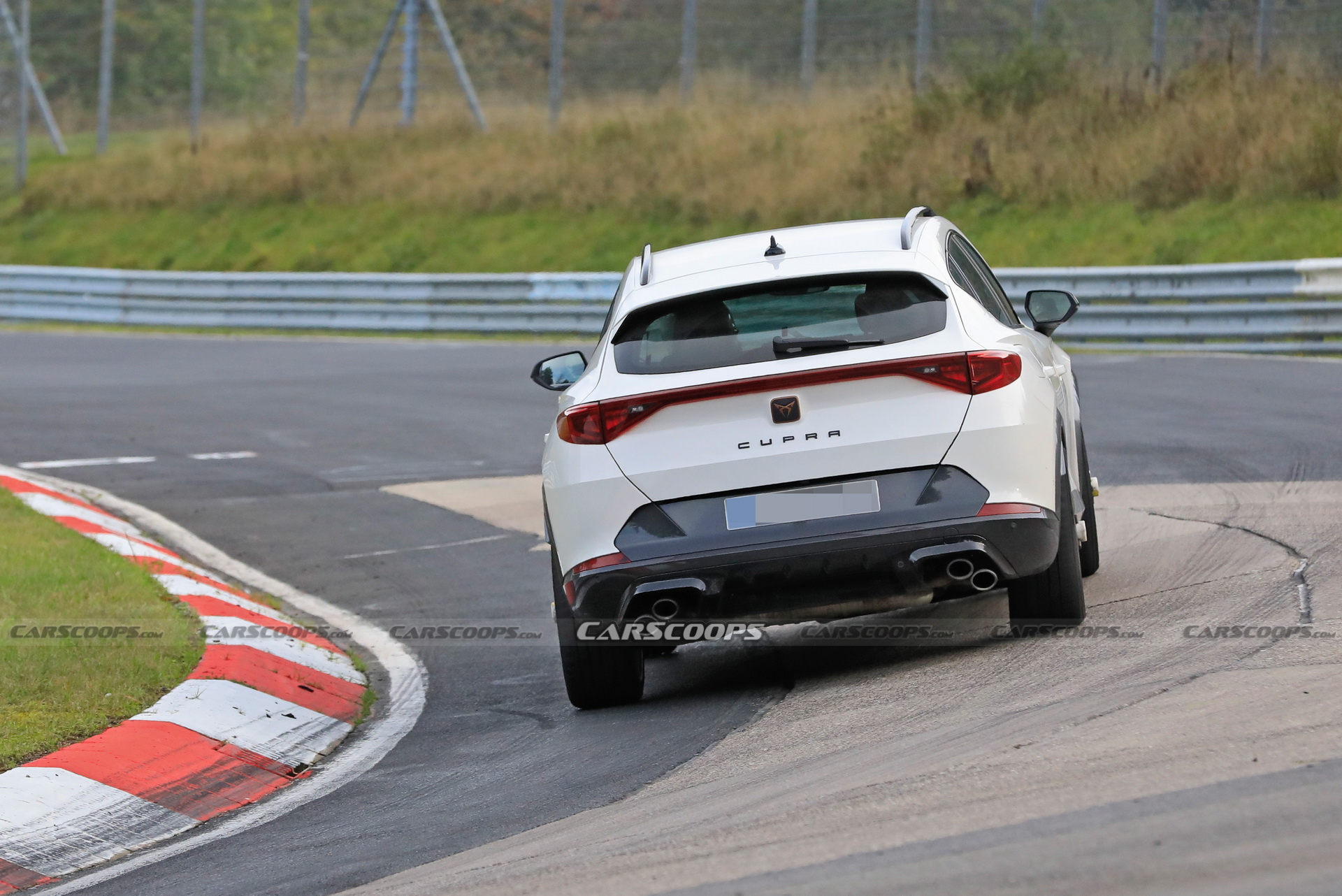 Does This Cupra Formentor VZ Prototype Sound Like It’s Packing Audi Sport’s 2.5L Turbo Five-Pot?