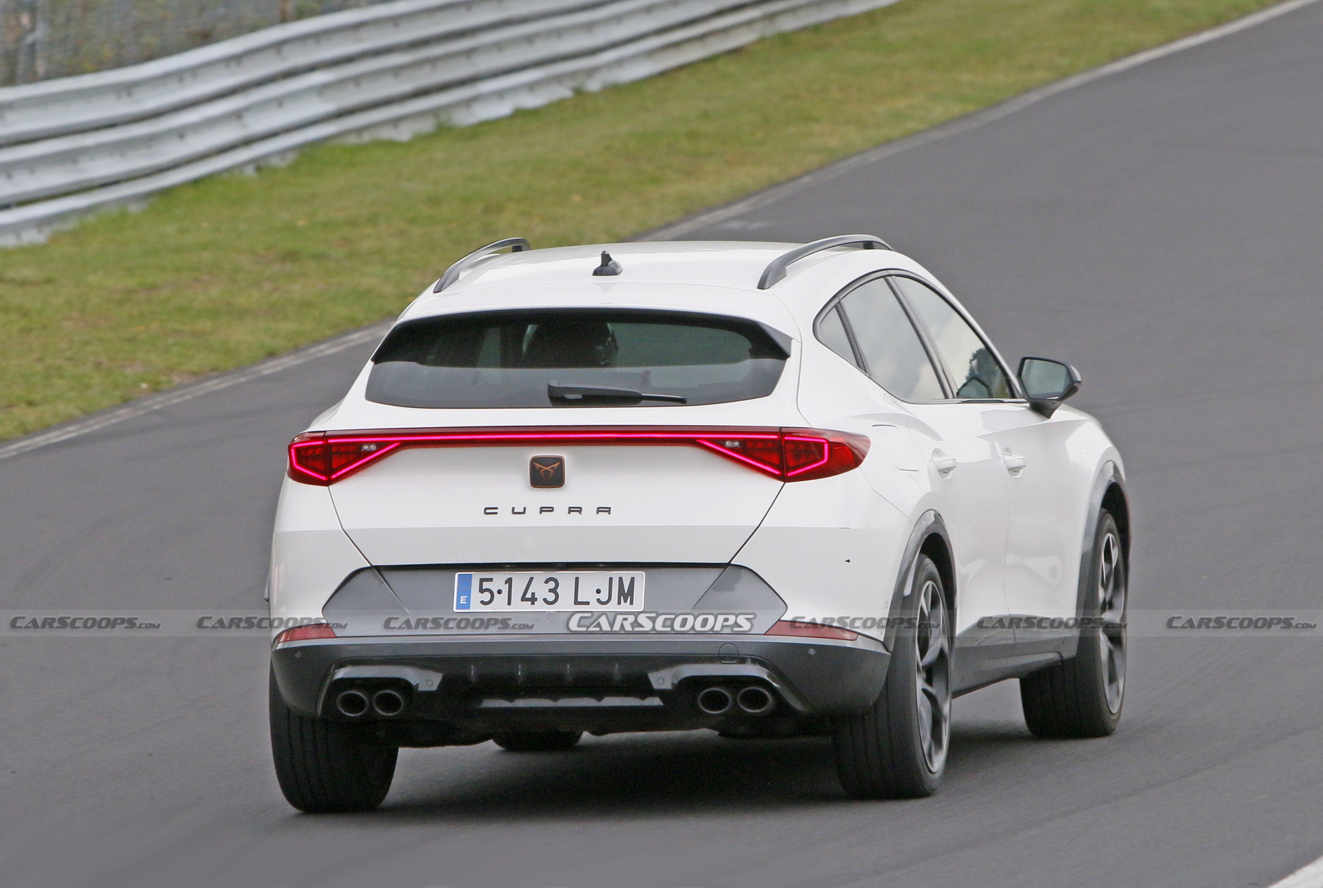 Does This Cupra Formentor VZ Prototype Sound Like It’s Packing Audi Sport’s 2.5L Turbo Five-Pot?