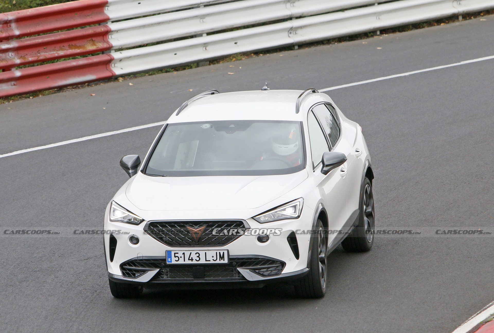 Does This Cupra Formentor VZ Prototype Sound Like It’s Packing Audi Sport’s 2.5L Turbo Five-Pot?