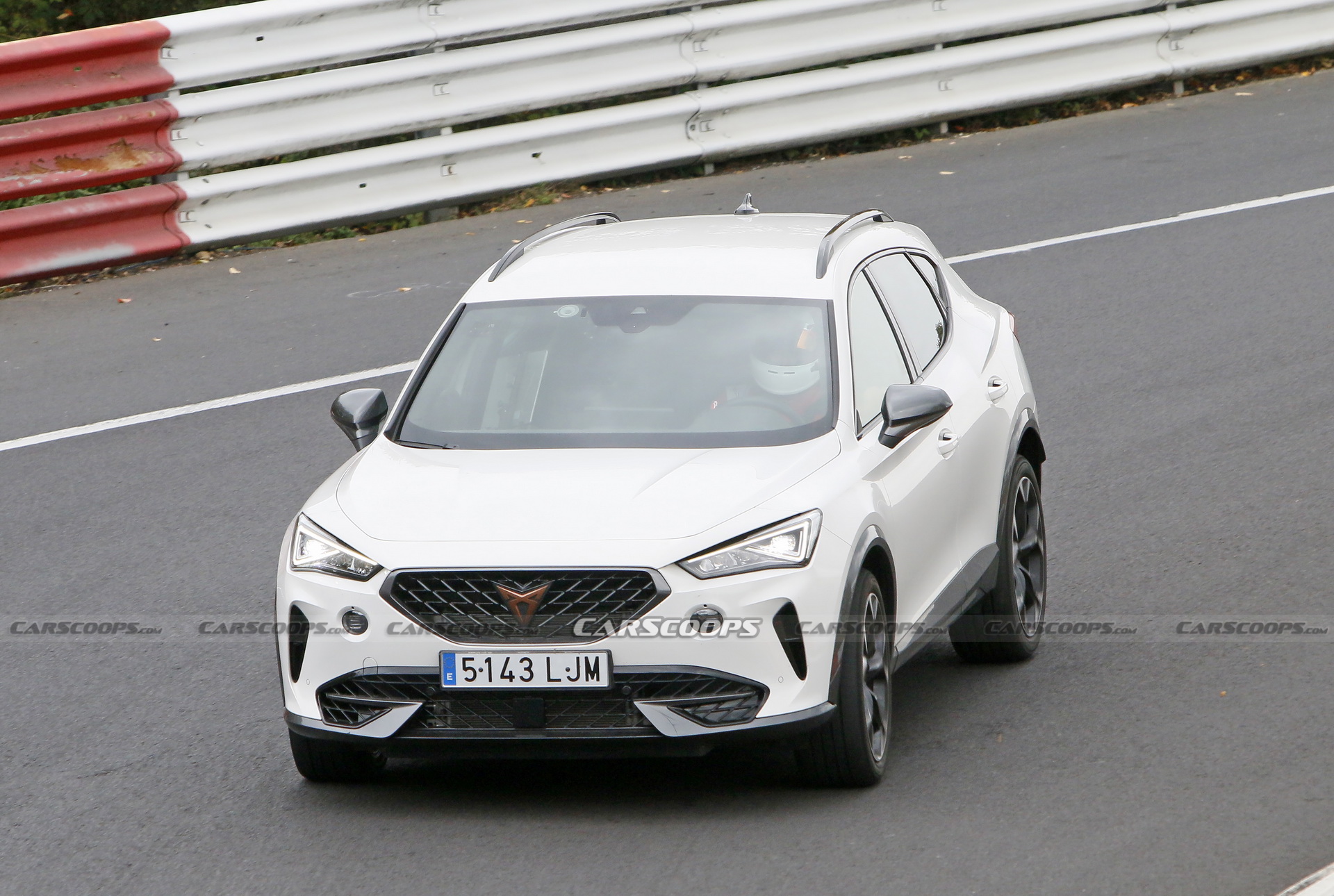 Does This Cupra Formentor VZ Prototype Sound Like It’s Packing Audi Sport’s 2.5L Turbo Five-Pot?