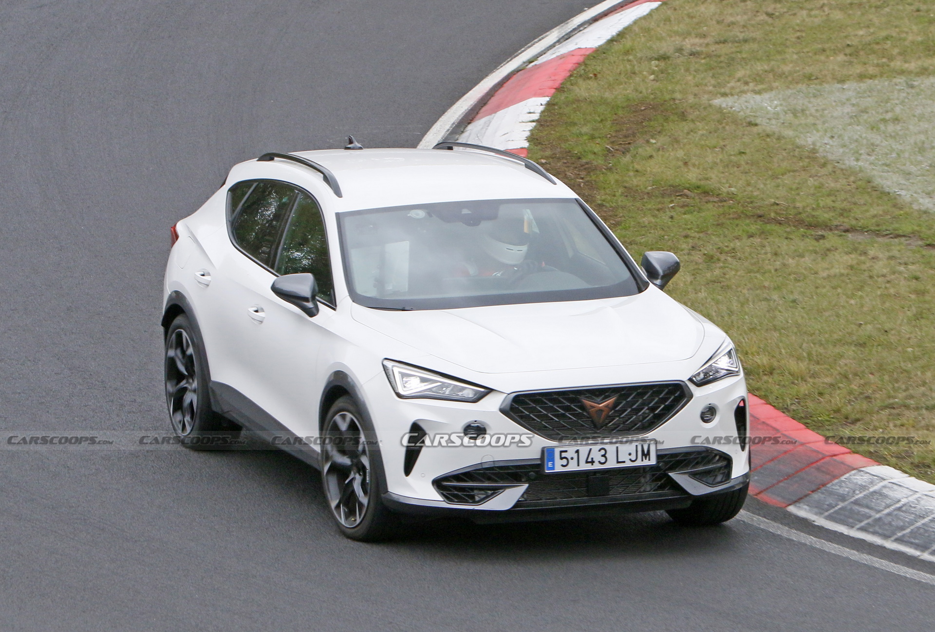 Does This Cupra Formentor VZ Prototype Sound Like It’s Packing Audi Sport’s 2.5L Turbo Five-Pot?