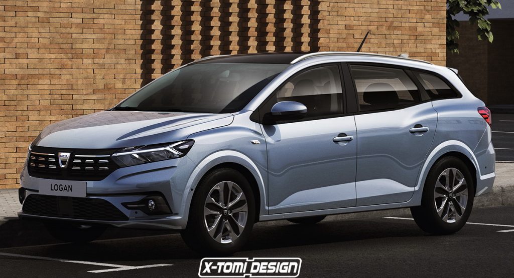  2021 Dacia Logan Doesn’t Look Half Bad In ‘MCV’ Wagon Form