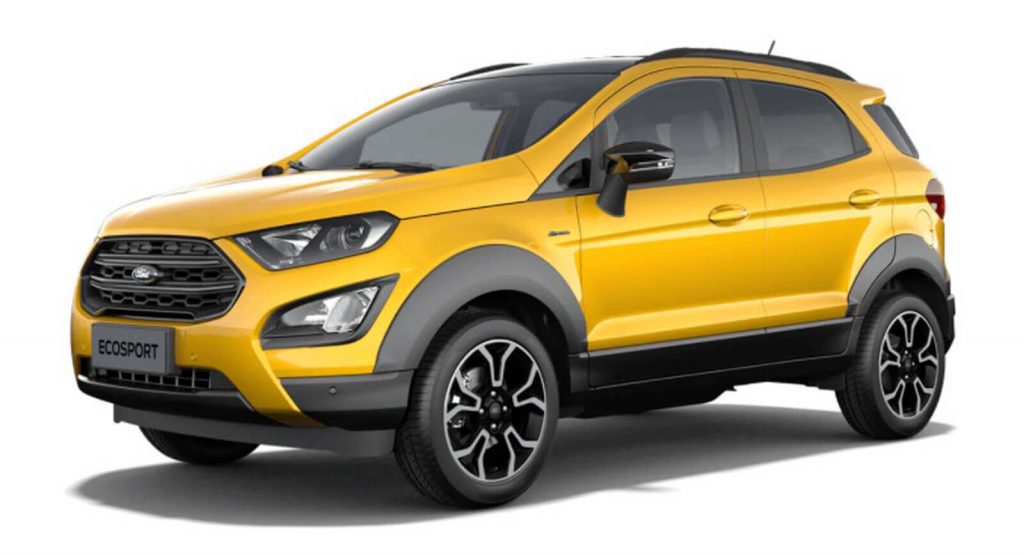  This Is The 2021 Ford EcoSport Active Before You’re Supposed To See It