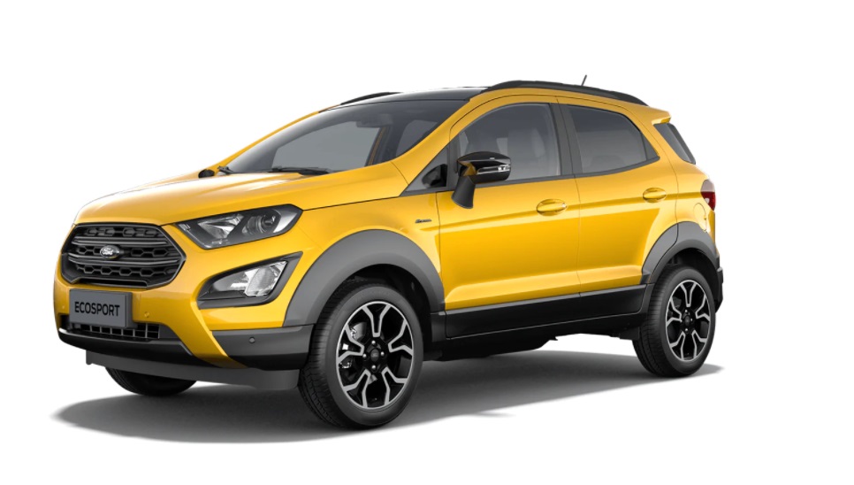 This Is The 2021 Ford EcoSport Active Before You’re Supposed To See It