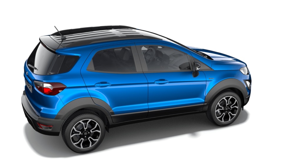 This Is The 2021 Ford EcoSport Active Before You’re Supposed To See It
