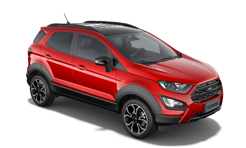 This Is The 2021 Ford EcoSport Active Before You’re Supposed To See It