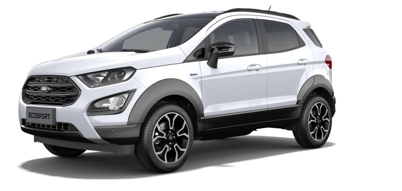 This Is The 2021 Ford EcoSport Active Before You’re Supposed To See It