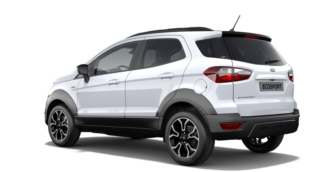 This Is The 2021 Ford EcoSport Active Before You’re Supposed To See It