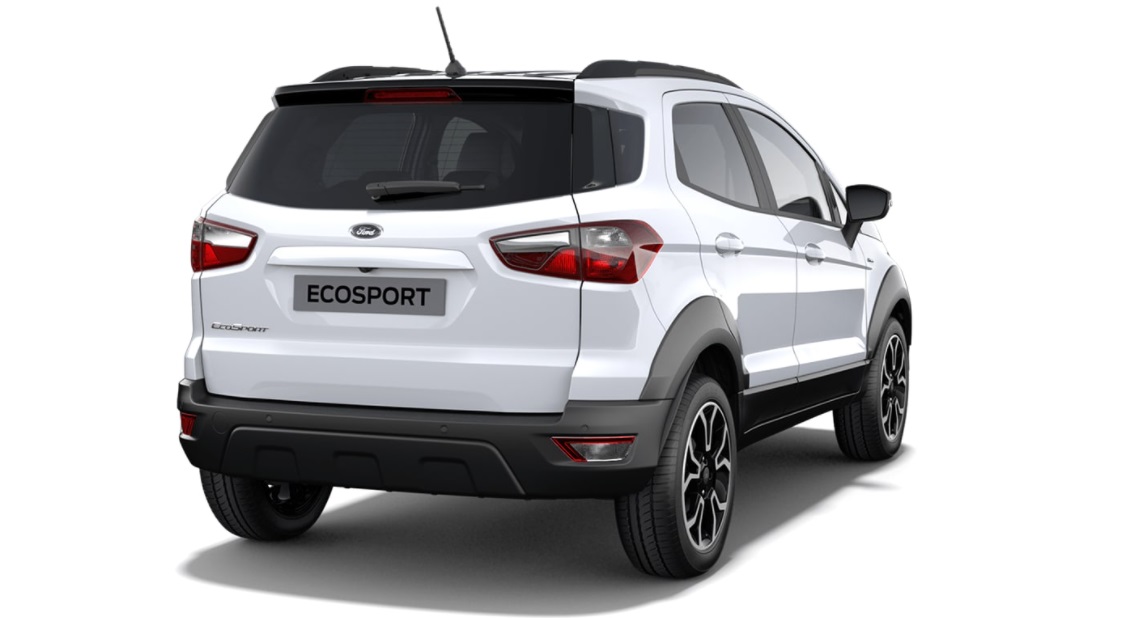 This Is The 2021 Ford EcoSport Active Before You’re Supposed To See It