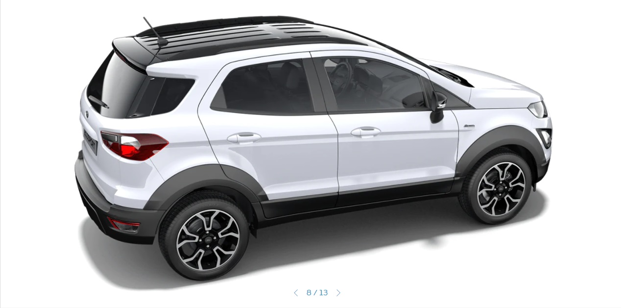 This Is The 2021 Ford EcoSport Active Before You’re Supposed To See It