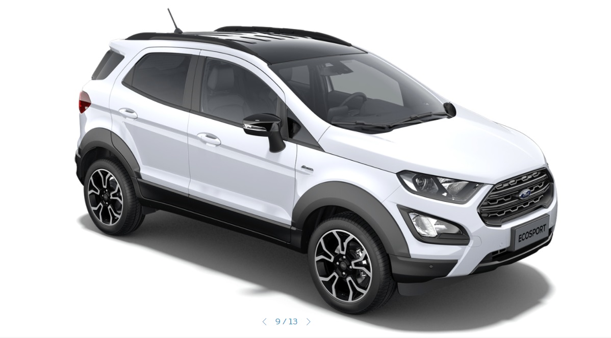 This Is The 2021 Ford EcoSport Active Before You’re Supposed To See It