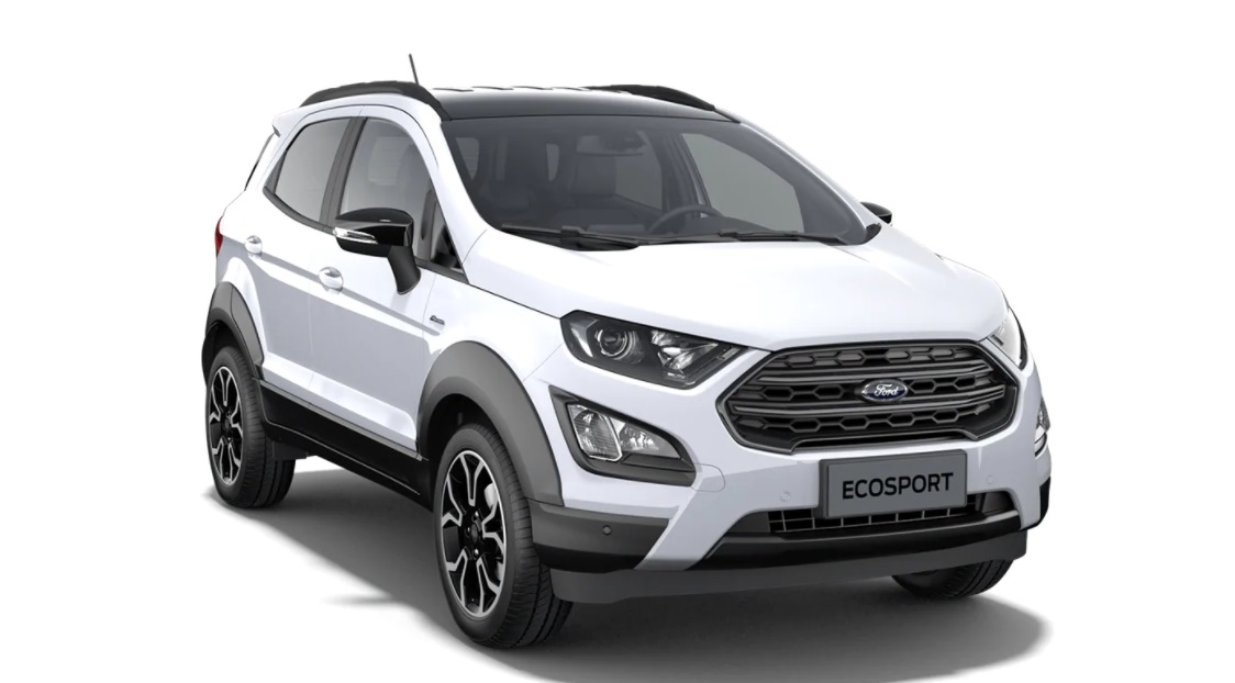 This Is The 2021 Ford EcoSport Active Before You’re Supposed To See It