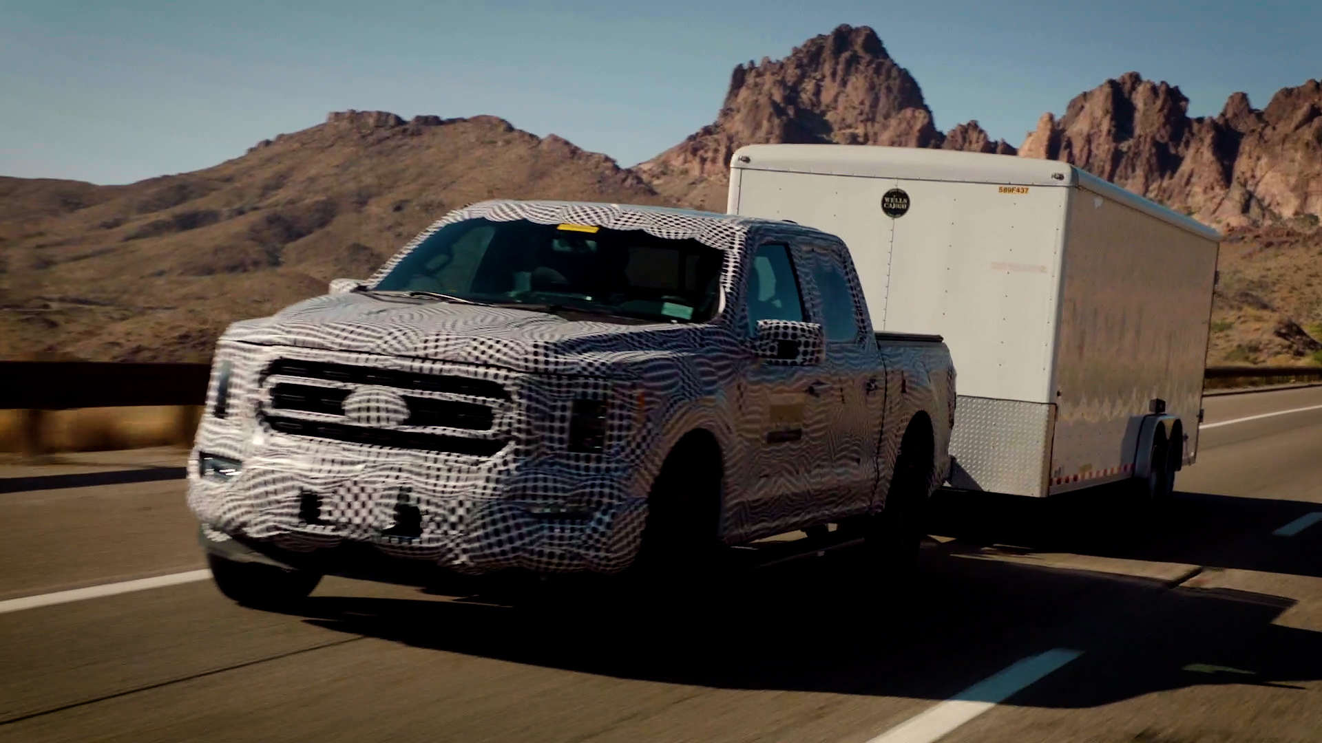 Watch Ford Torture-Test The 2021 F-150 PowerBoost Hybrid