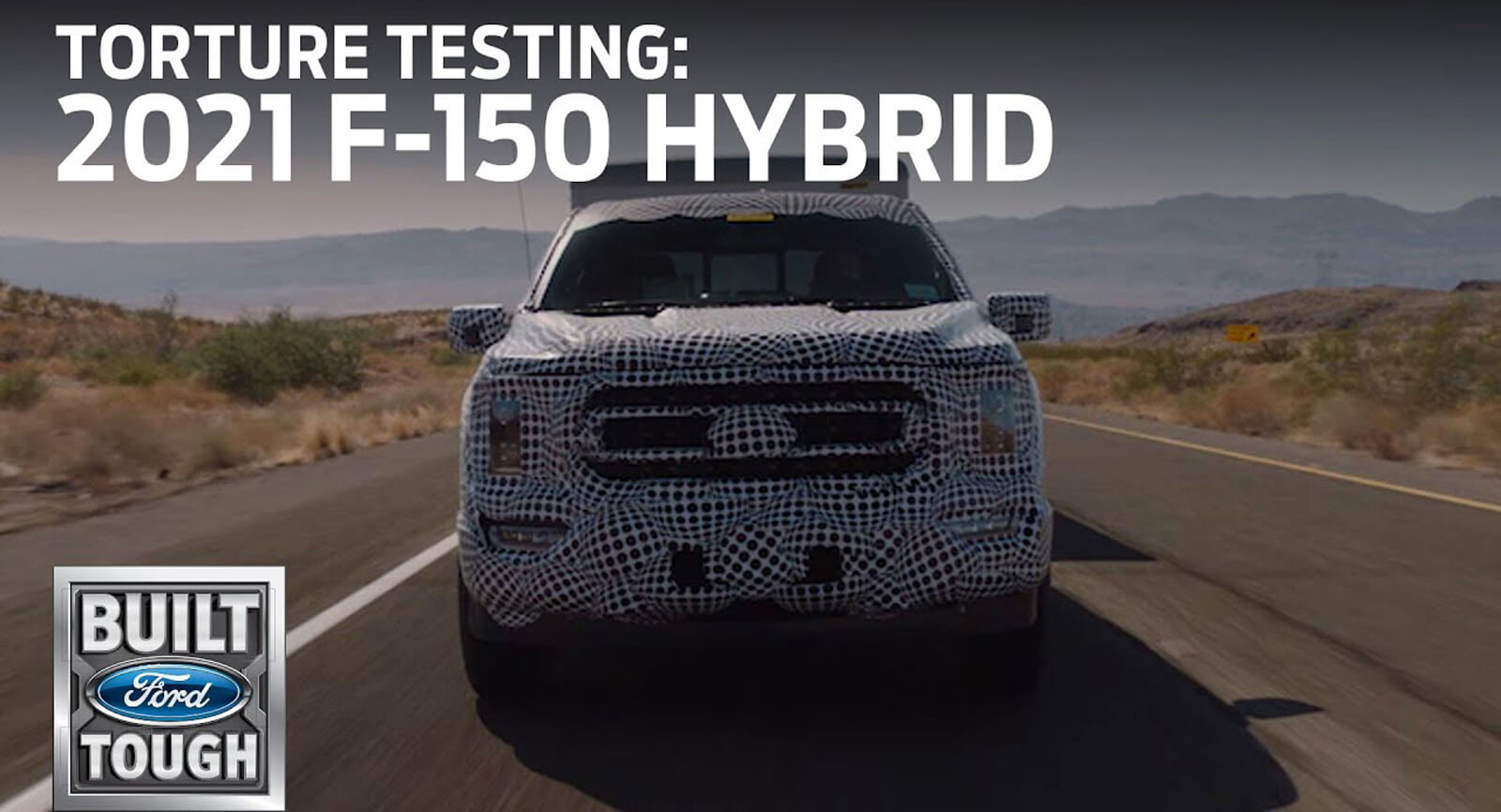 Watch Ford Torture-Test The 2021 F-150 PowerBoost Hybrid | Carscoops