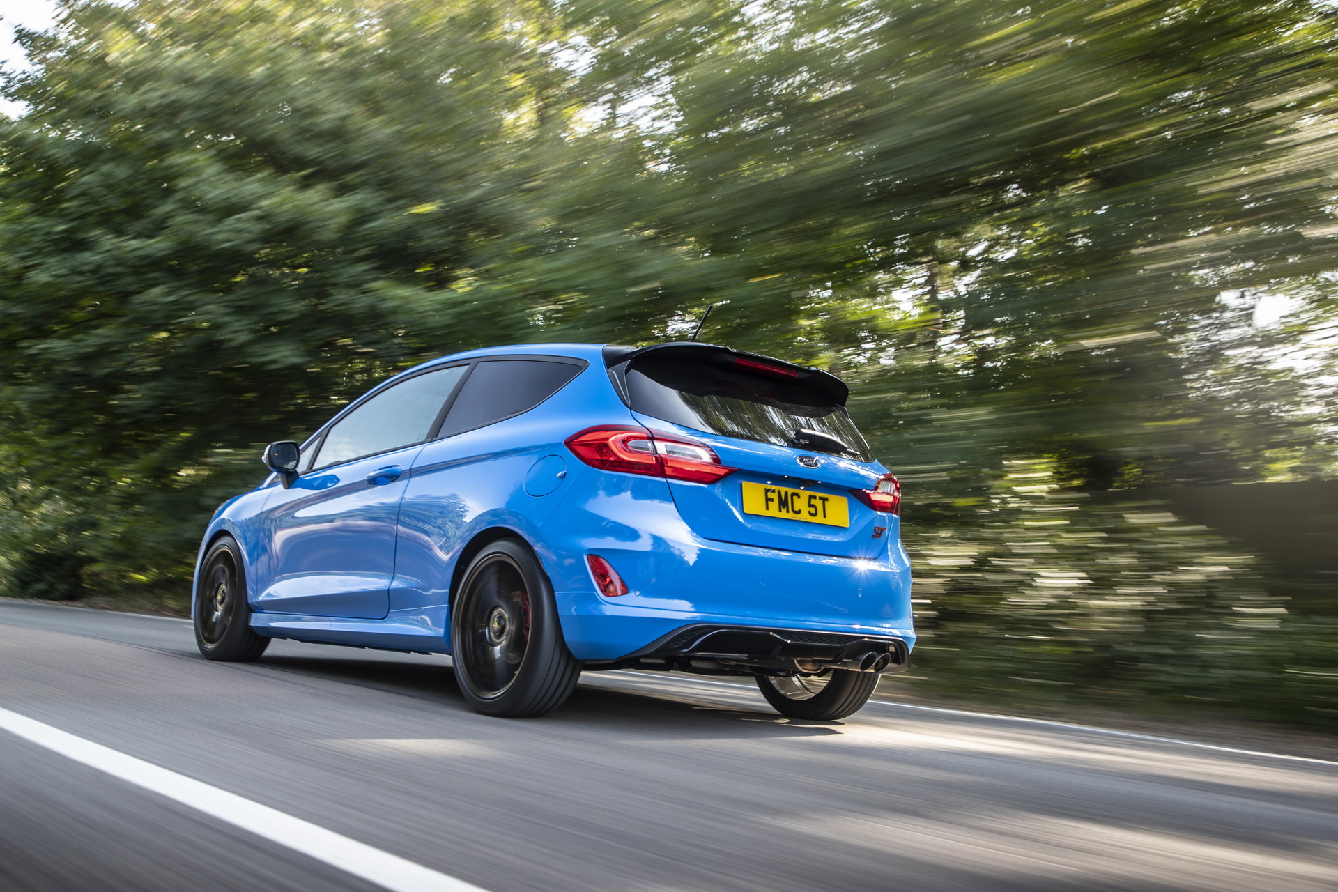 Limited-Run Ford Fiesta ST Edition Offers A Sportier Driving Experience From £27,075