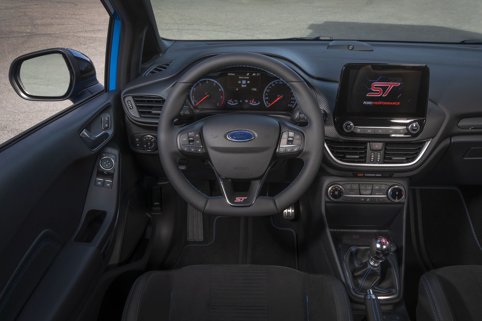 Limited-Run Ford Fiesta ST Edition Offers A Sportier Driving Experience From £27,075