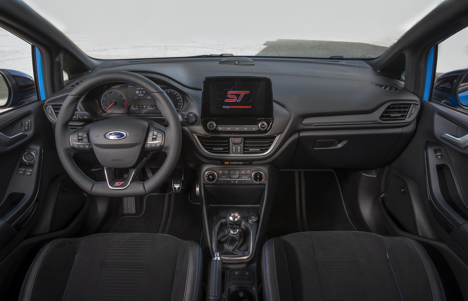 Limited-Run Ford Fiesta ST Edition Offers A Sportier Driving Experience From £27,075