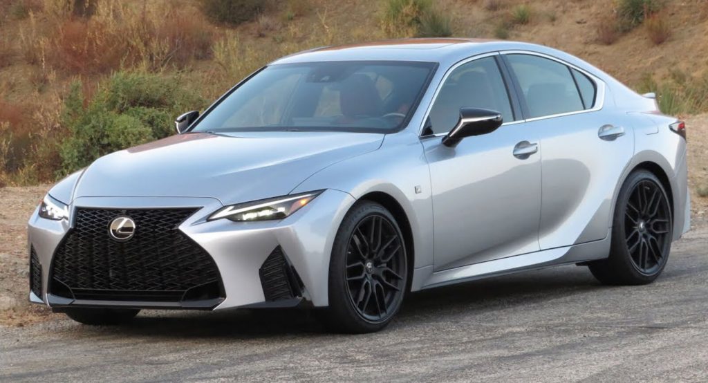  Can The Revamped 2021 Lexus IS 350 F Sport Keep The Germans On Their Toes?
