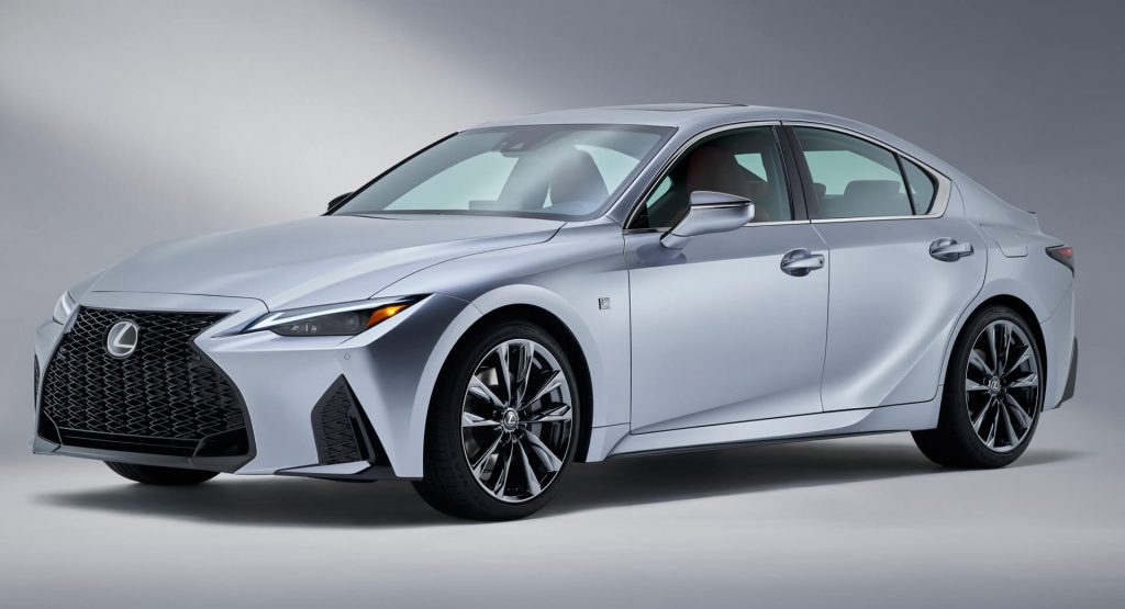  Official: The 2021 Lexus IS Facelift Won’t Be Coming To Western Europe