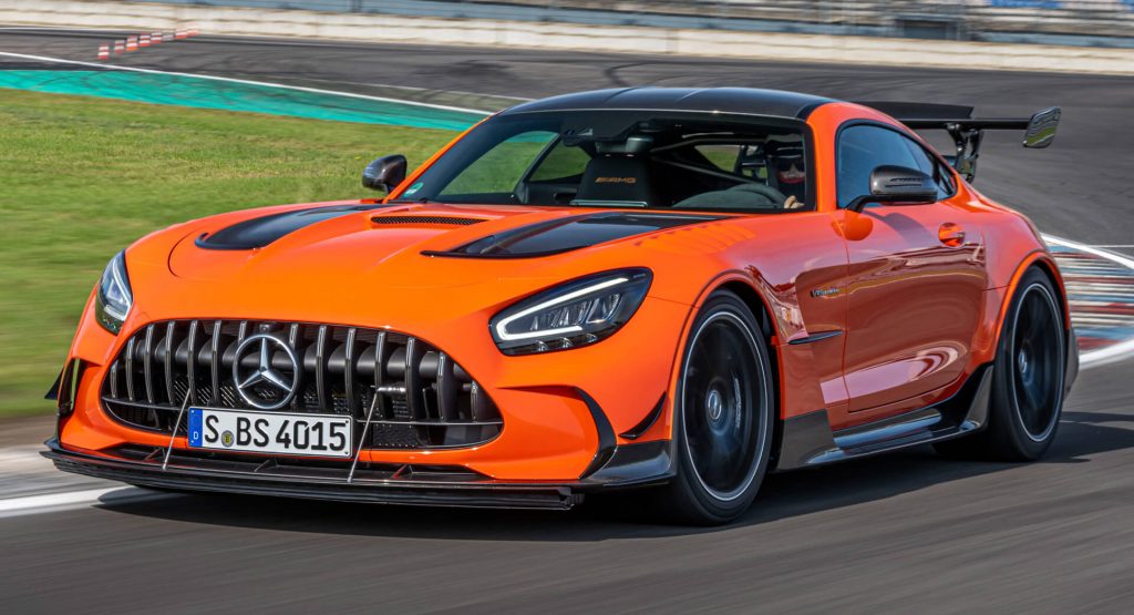  Photos Galore: The New Hardcore 2021 Mercedes-AMG GT Black Series