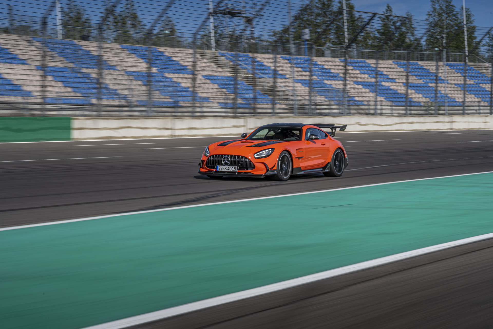 Photos Galore: The New Hardcore 2021 Mercedes-AMG GT Black Series