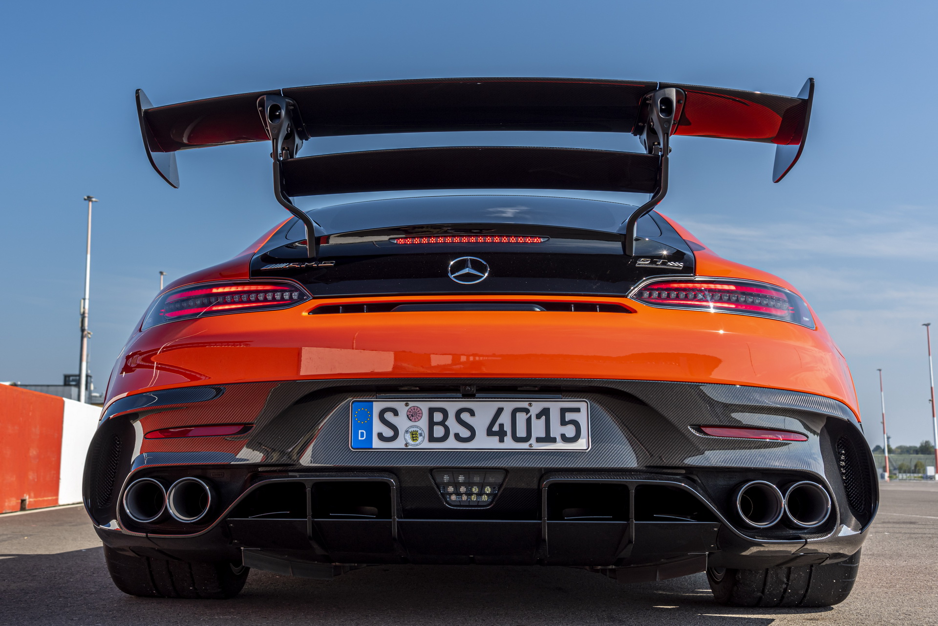 Photos Galore: The New Hardcore 2021 Mercedes-AMG GT Black Series