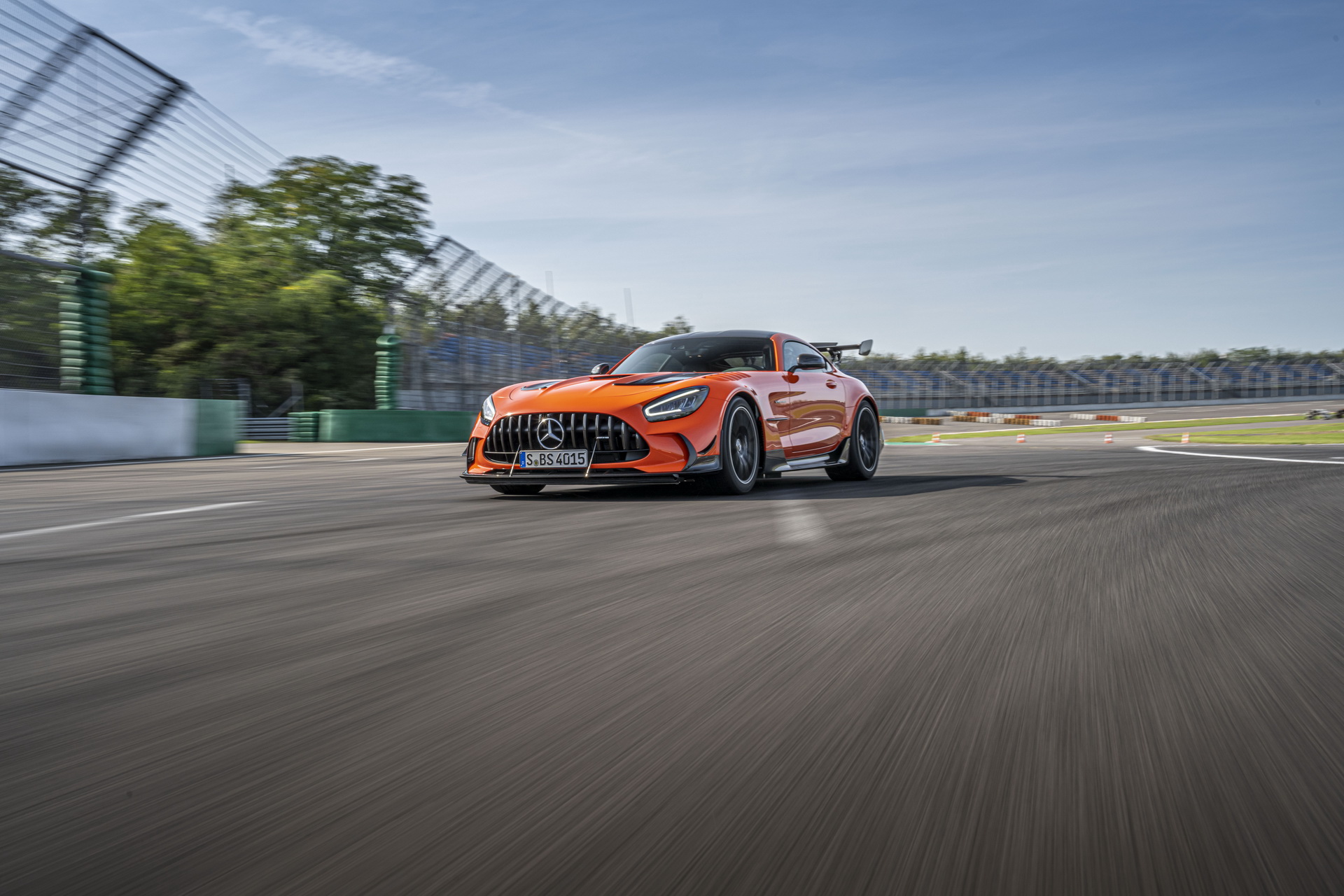 Photos Galore: The New Hardcore 2021 Mercedes-AMG GT Black Series