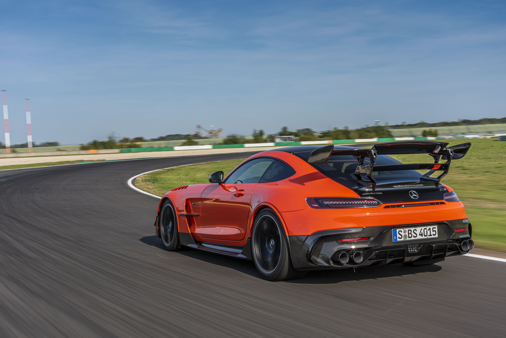 Photos Galore: The New Hardcore 2021 Mercedes-AMG GT Black Series