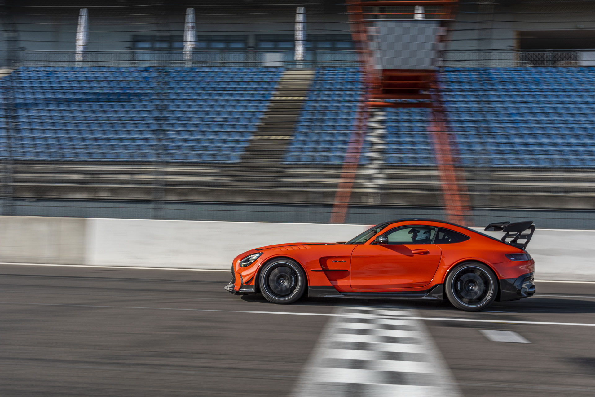 Photos Galore: The New Hardcore 2021 Mercedes-AMG GT Black Series