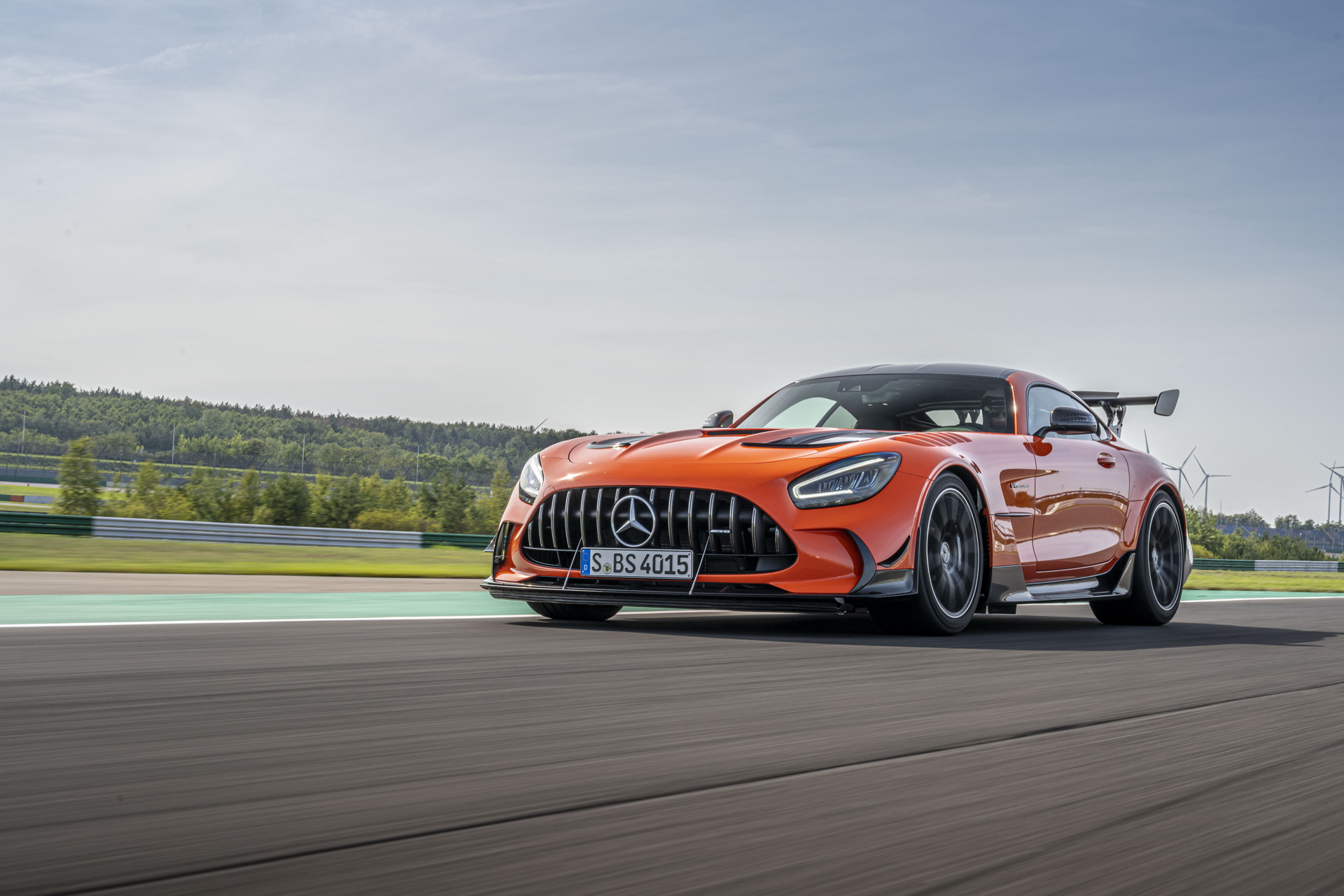 Photos Galore: The New Hardcore 2021 Mercedes-AMG GT Black Series