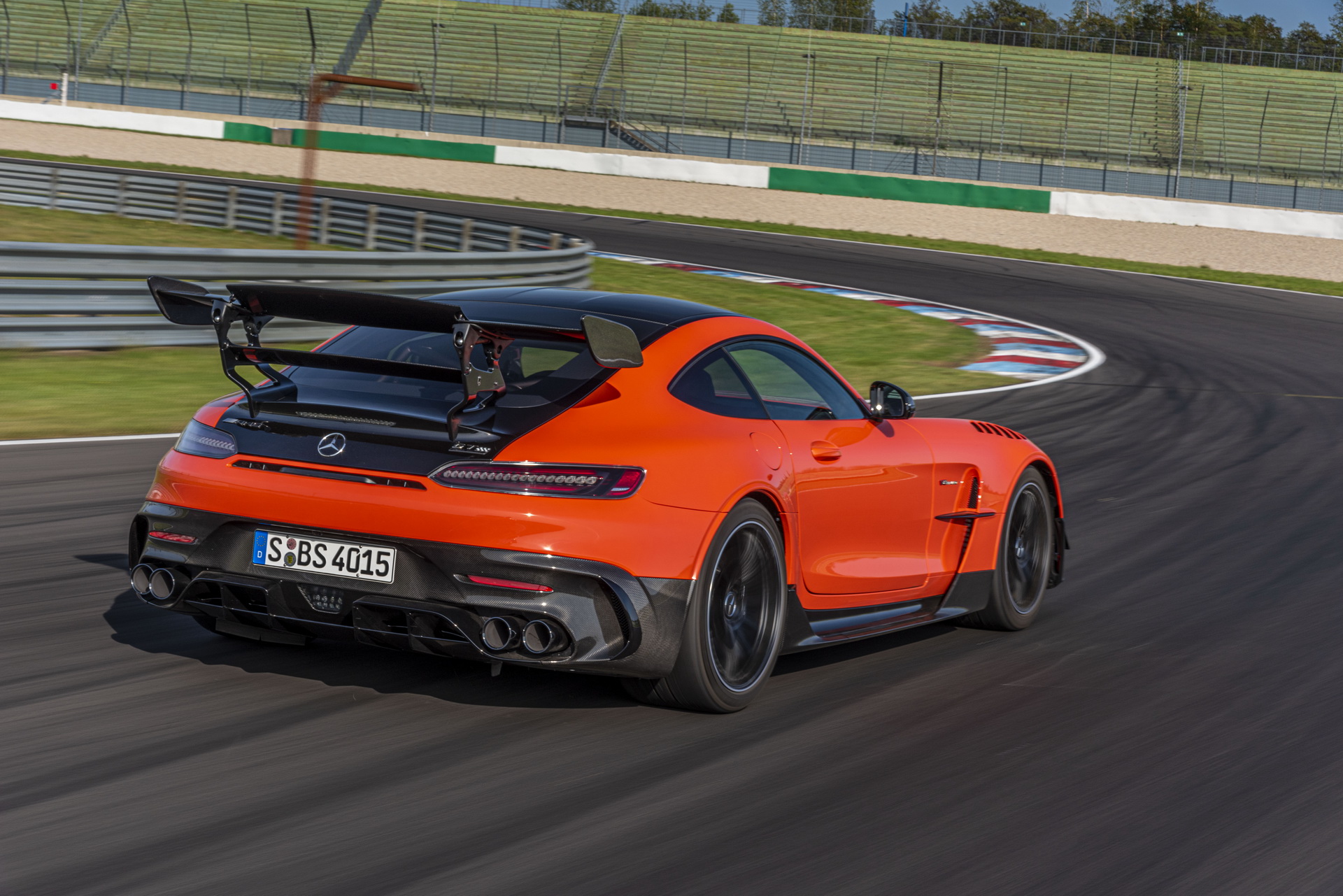 Photos Galore: The New Hardcore 2021 Mercedes-AMG GT Black Series