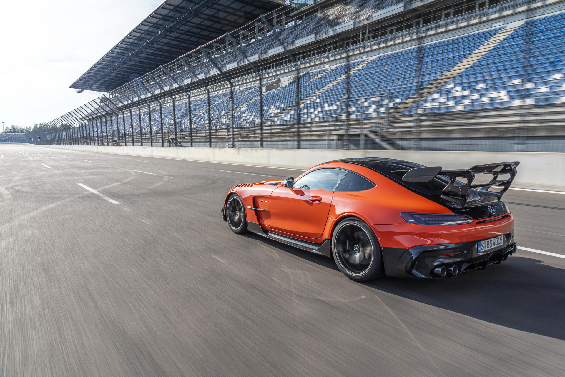 Photos Galore: The New Hardcore 2021 Mercedes-AMG GT Black Series
