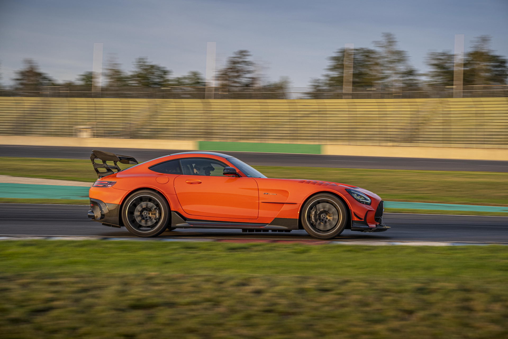 Photos Galore: The New Hardcore 2021 Mercedes-AMG GT Black Series