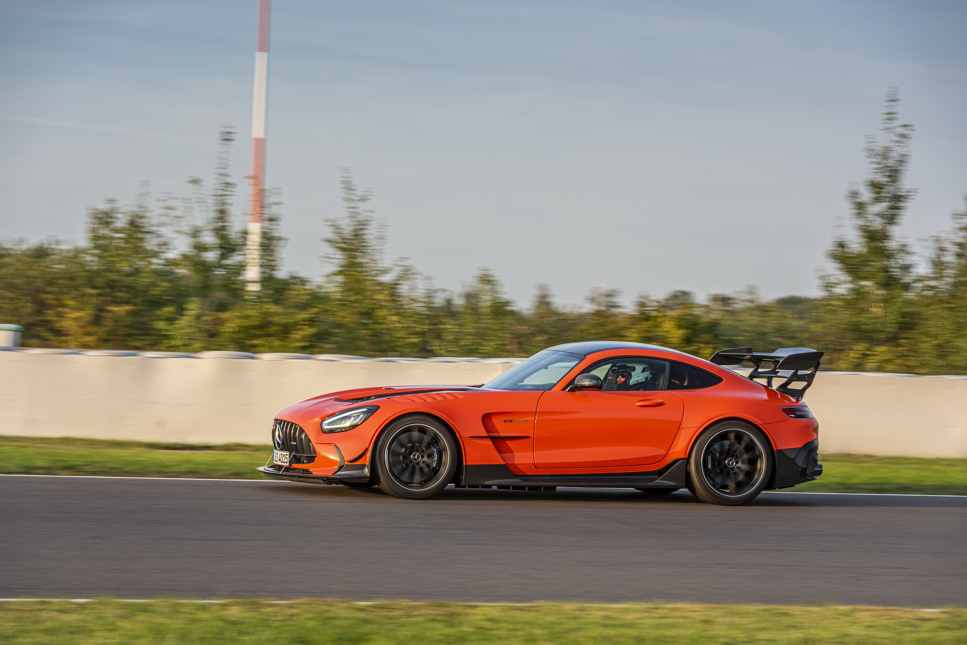 Photos Galore: The New Hardcore 2021 Mercedes-AMG GT Black Series