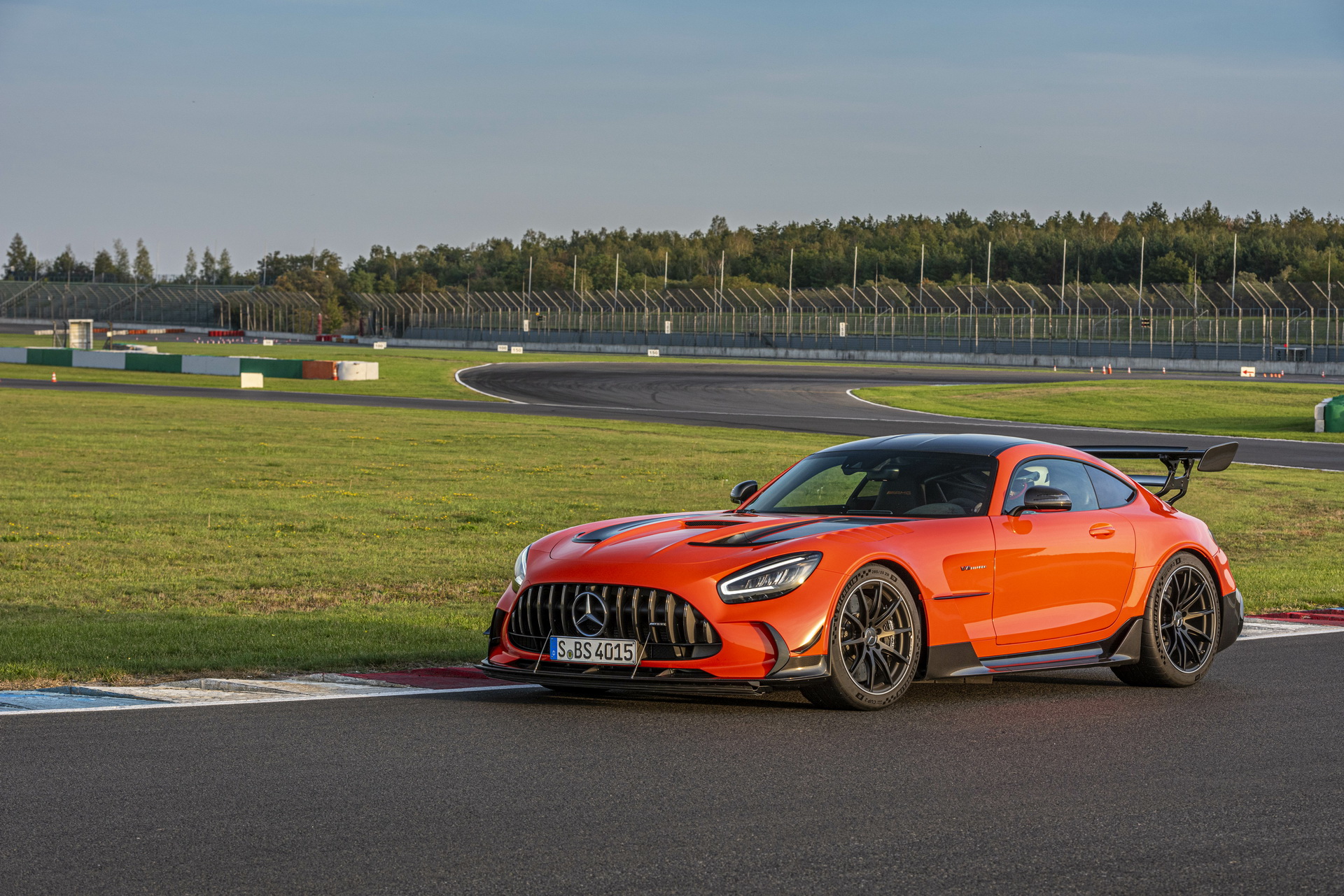 Photos Galore: The New Hardcore 2021 Mercedes-AMG GT Black Series