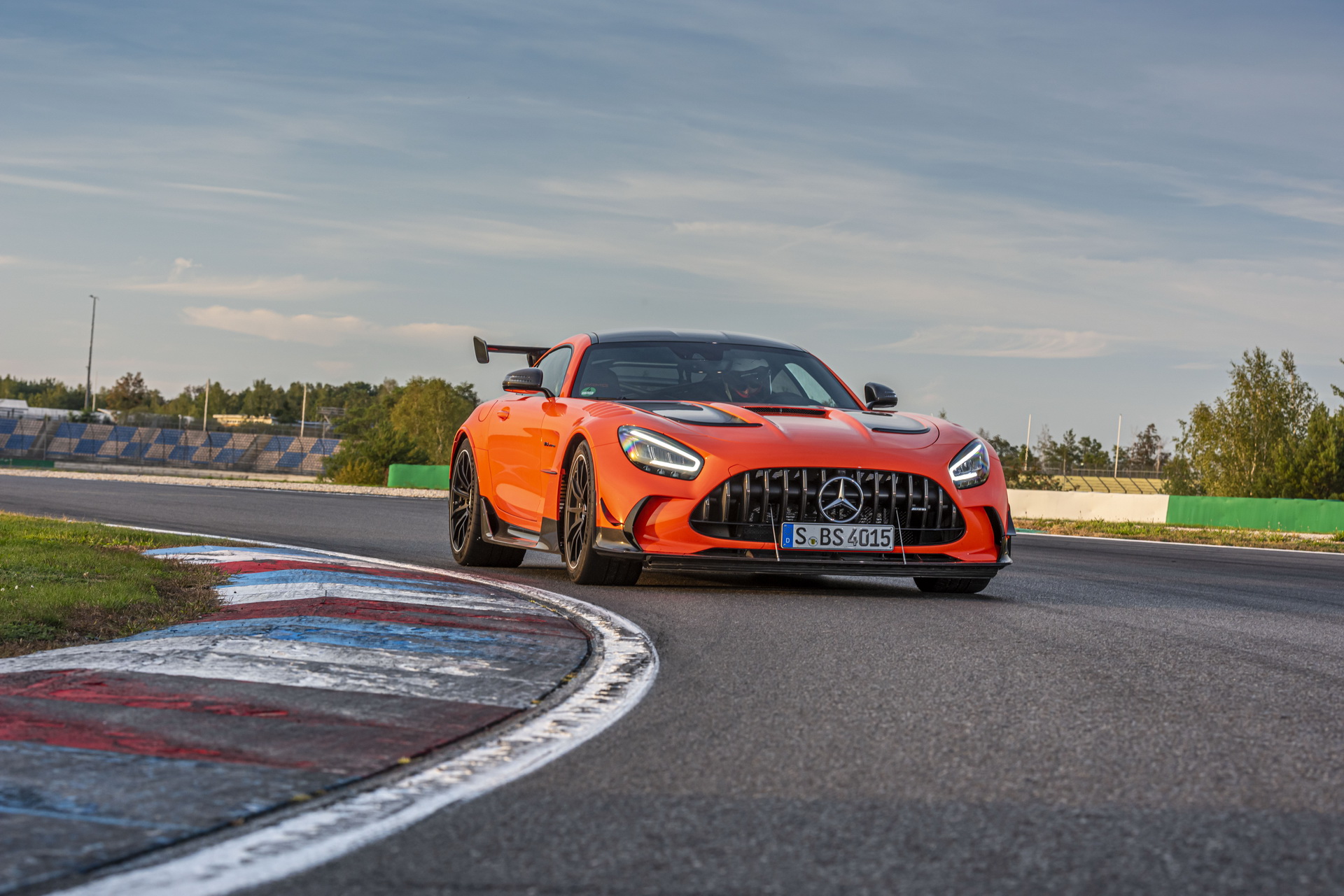 Photos Galore: The New Hardcore 2021 Mercedes-AMG GT Black Series